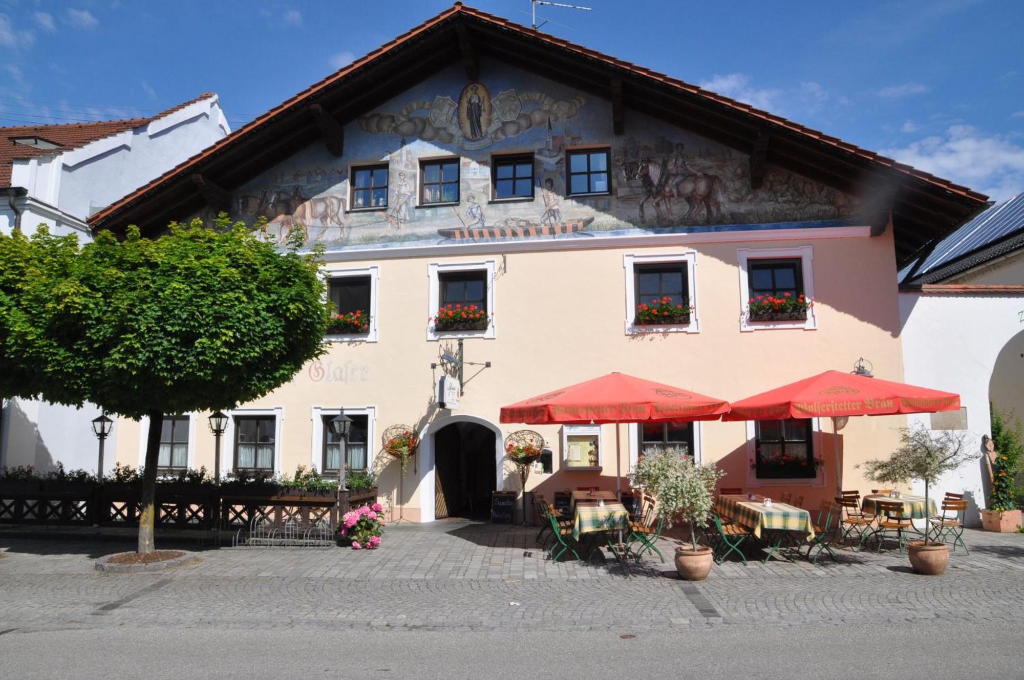 Gasthaus Glaser Bad Füssing Eksteriør billede